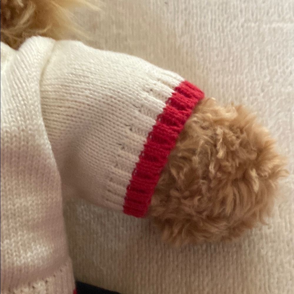 Tommy Hilfiger Bear with White and Navy Outfit from the 90s - Picture 6 of 7